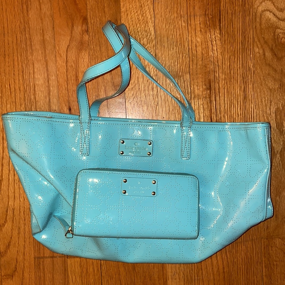 Kate Spade purse and wallet
